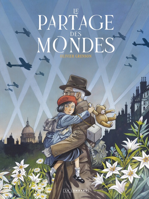 Couverture ebook de Le Partage des Mondes, de Olivier Grenson