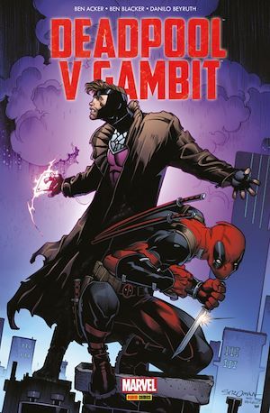Couverture ebook de Deadpool V Gambit, de Ben Acker, Ben Blacker, Danilo Beyruth
