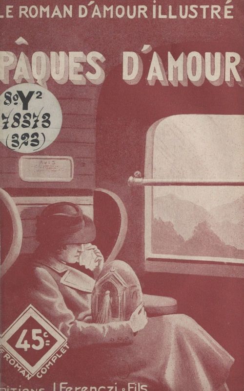 Couverture ebook de Pâques d'amour, de Line Deberre