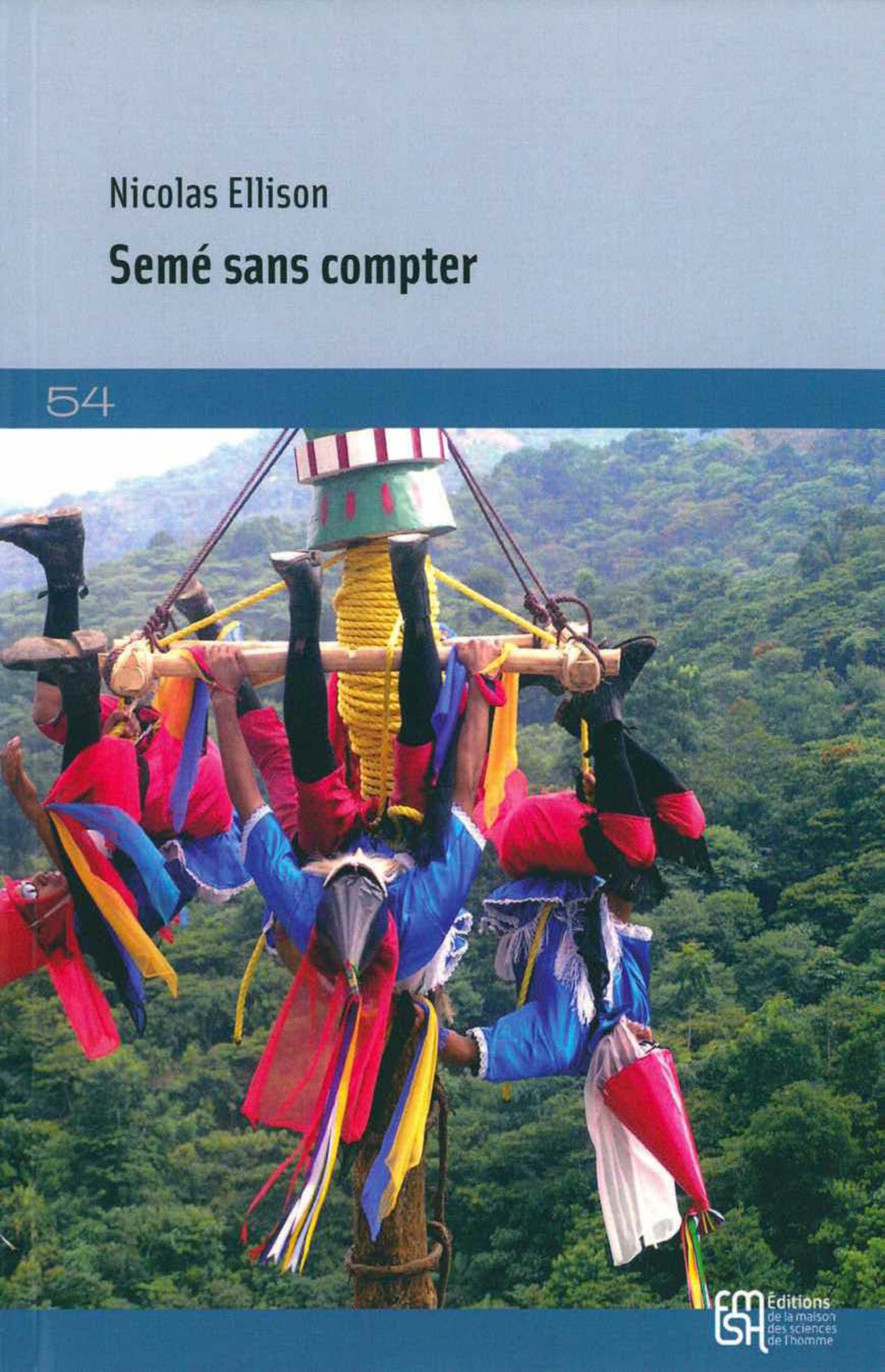 ebook cover of Semé sans compter, by Nicolas Ellison