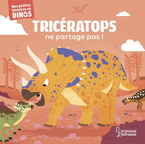 ebook cover of Tricératops ne partage pas !, by Stéphane Frattini