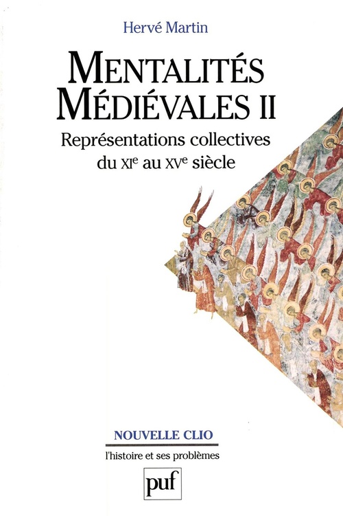 Couverture ebook de Mentalités médiévales : XIe-XVe siècle - Tome 2, de Hervé Martin
