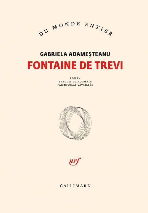 ebook cover of Fontaine de Trevi, by Gabriela Adamesteanu