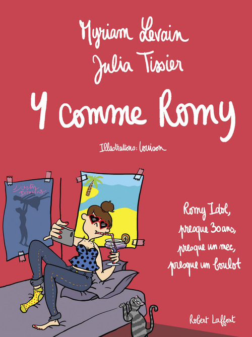 Couverture ebook de Y comme Romy, de Myriam Levain, Julia Tissier