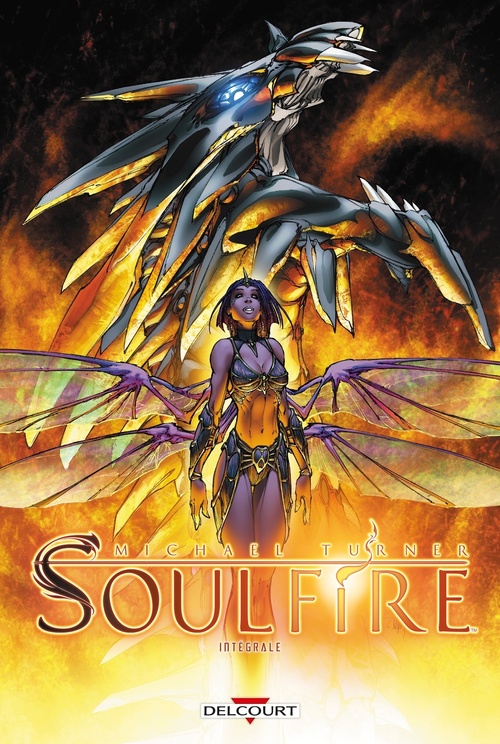 ebook cover of Soulfire - Intégrale, by Michael Turner