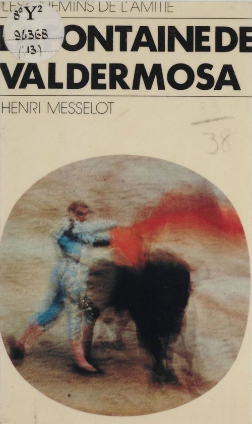 Couverture ebook de La Fontaine de Valdermosa, de Henri Messelot