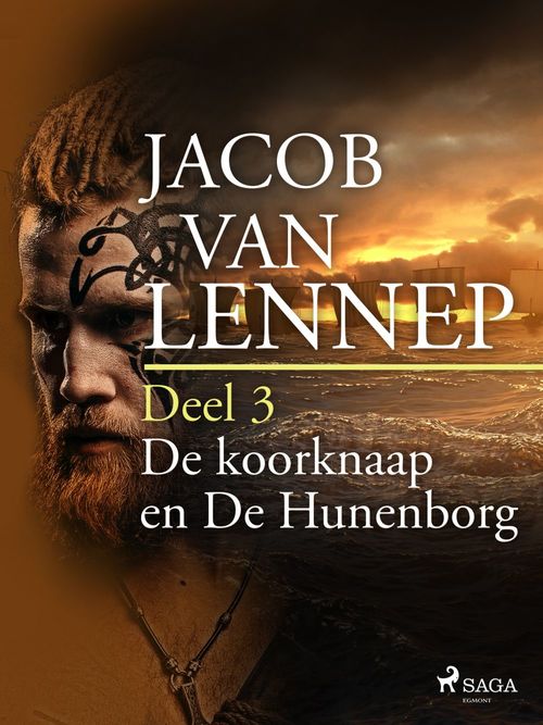 ebook cover of Onze voorouders in verschillende taferelen geschetst. Deel 3: De koorknaap en De Hunenborg, by Jacob Van Lennep