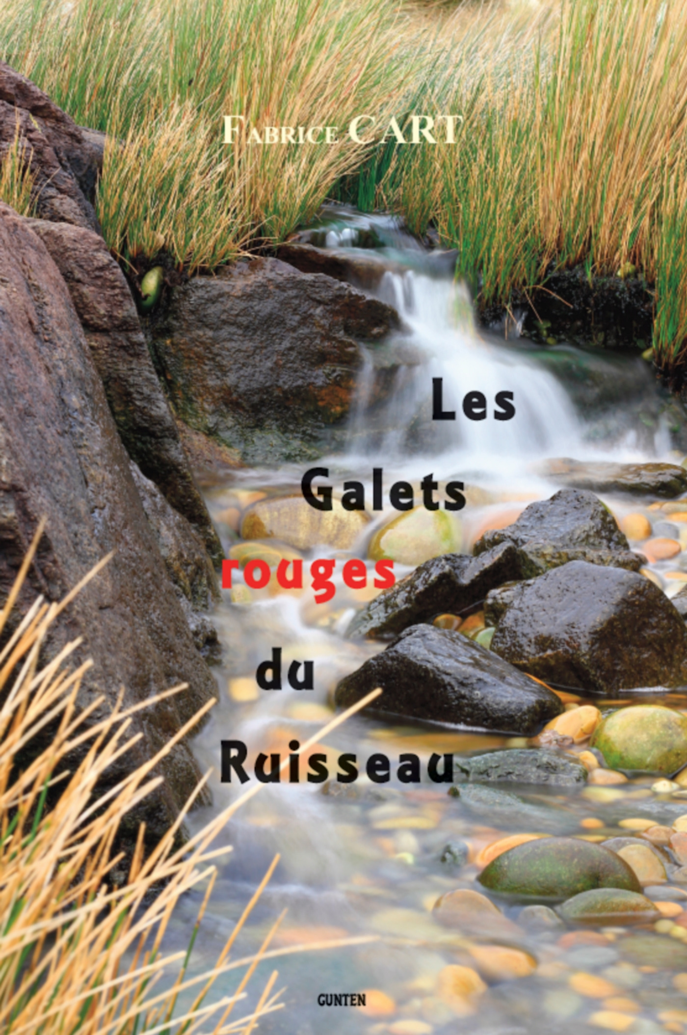 ebook cover of Les Galets rouges du Ruisseau, by Fabrice Cart
