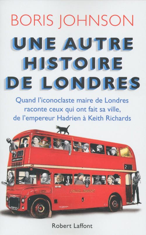 ebook cover of Une autre histoire de Londres, by Boris Johnson
