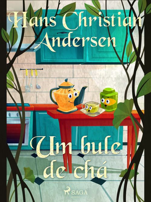 ebook cover of Um bule de chá, by Hans Christian Andersen