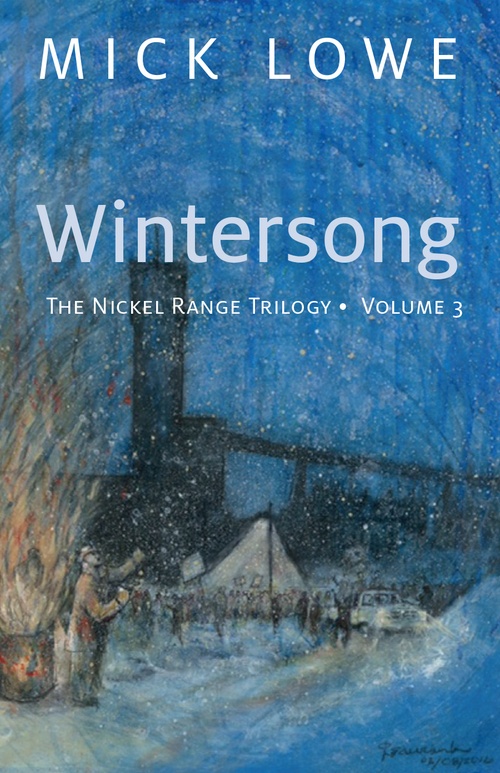 Couverture ebook de Wintersong, de Mick Lowe