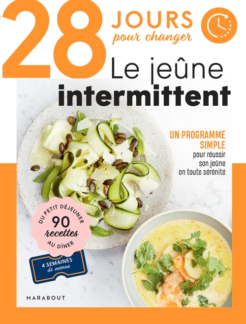 Couverture ebook de 28 jours un jeûne intermittent réussi !, de Lisa Butterworth