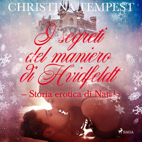 Couverture audiobook de I segreti del maniero di Hvidfeldt - Storia erotica di Natale, de Christina Tempest