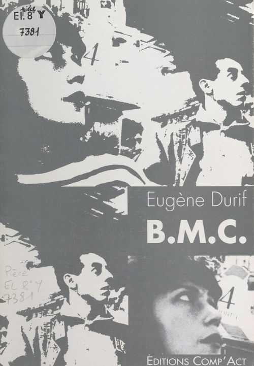 ebook cover of BMC, by Eugene Durif