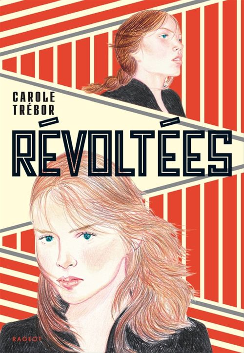 Couverture ebook de Révoltées, de Carole Trébor
