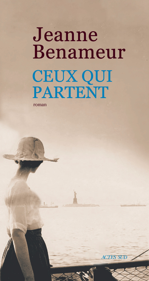 ebook cover of Ceux qui partent, by Jeanne Benameur