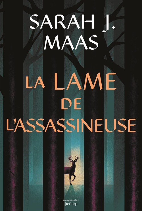 Couverture ebook de Throne of Glass, de Sarah J. Maas