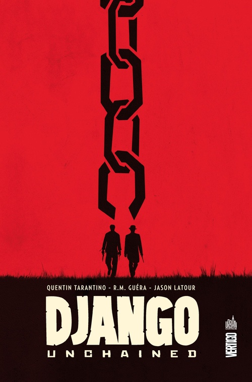 Couverture ebook de DJANGO UNCHAINED, de Quentin Tarantino