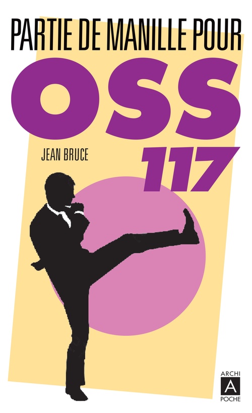 ebook cover of Partie de Manille pour OSS 117, by Jean Bruce