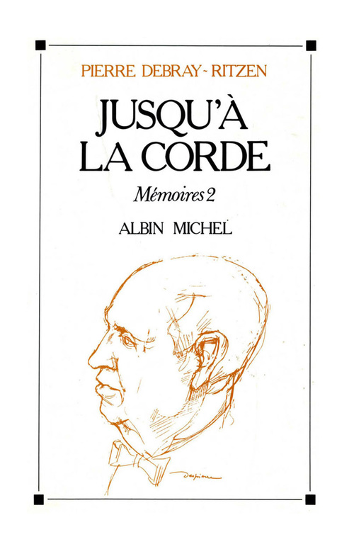 ebook cover of Jusqu'à la corde, by Pierre Debray-ritzen