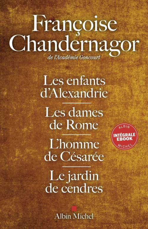 Couverture ebook de La Reine oubliée - Intégrale, de Françoise Chandernagor