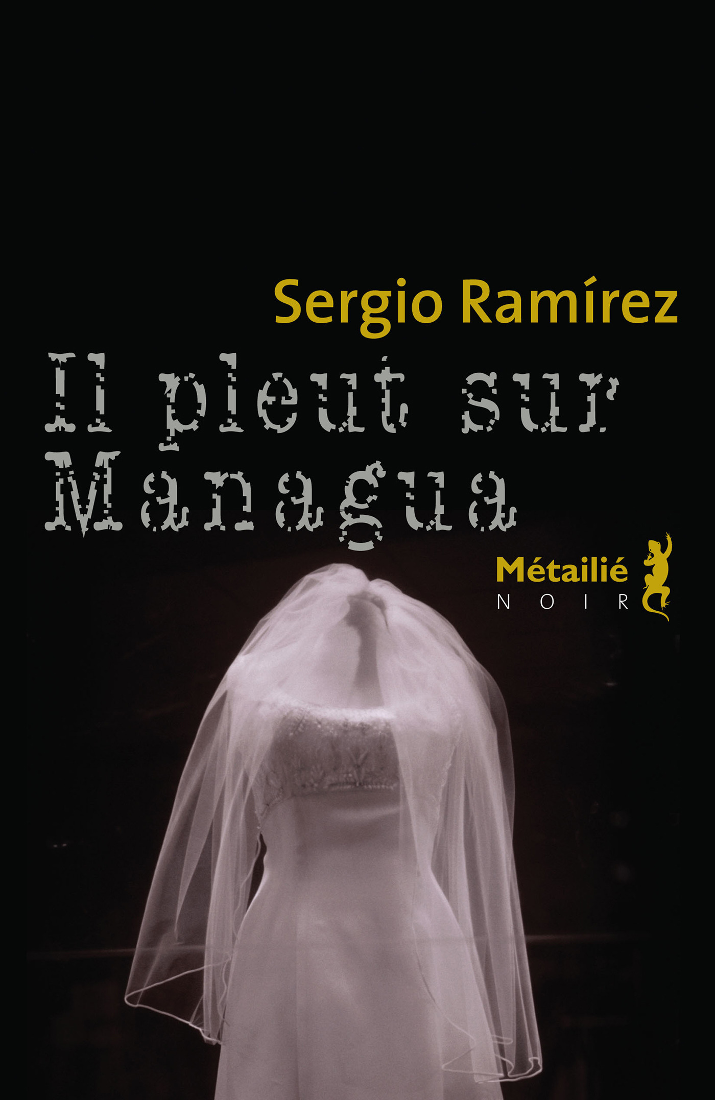 ebook cover of Il pleut sur Managua, by Sergio Ramirez, Roland Faye