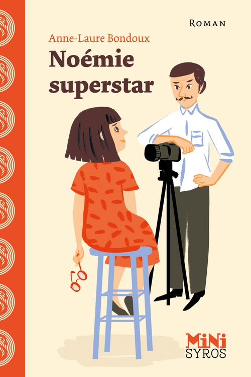 ebook cover of Noémie superstar, by Anne-Laure Bondoux