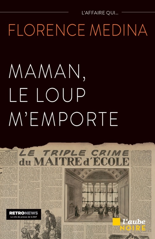 Couverture ebook de Maman, le loup m'emporte, de Florence MEDINA