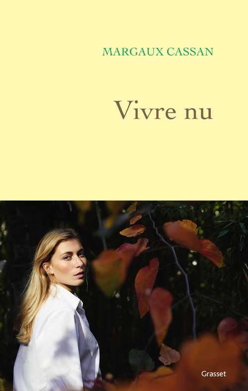 Couverture ebook de Vivre nu, de Margaux Cassan