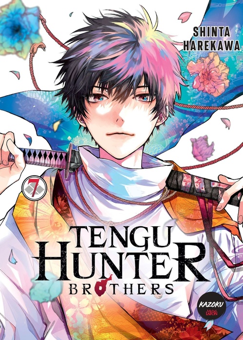 ebook cover of Tengu Hunter Brothers - Tome 7, by Shinta Harekawa