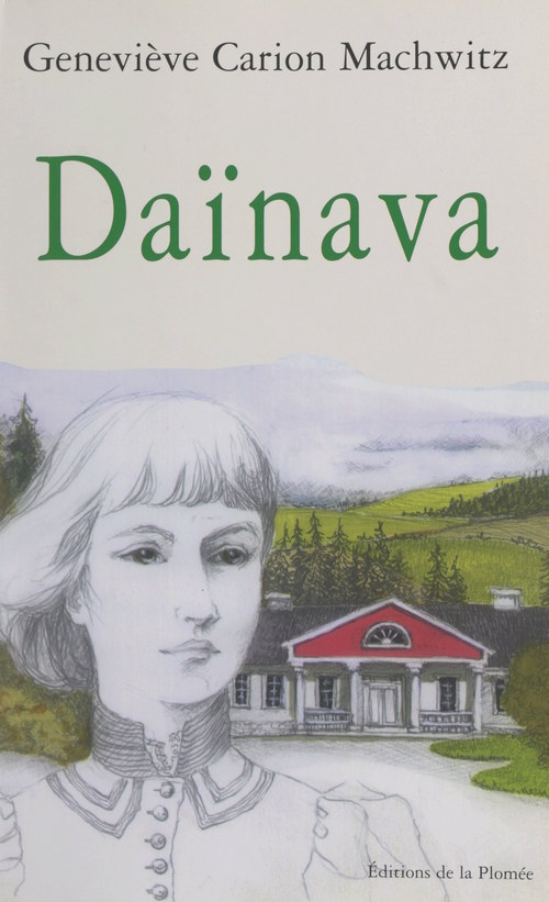 Couverture ebook de Daïnava, de Genevieve Carion-Machwitz