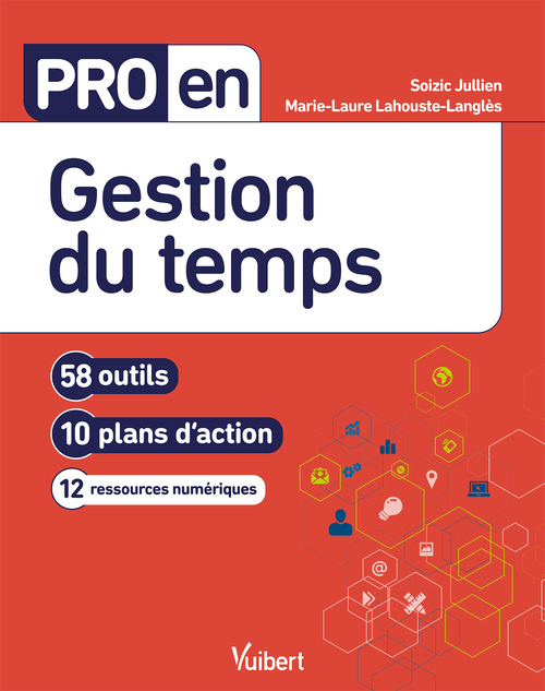 ebook cover of Pro en Gestion du temps, by Marie-laure Lahouste-langlès, Jullien Soizic