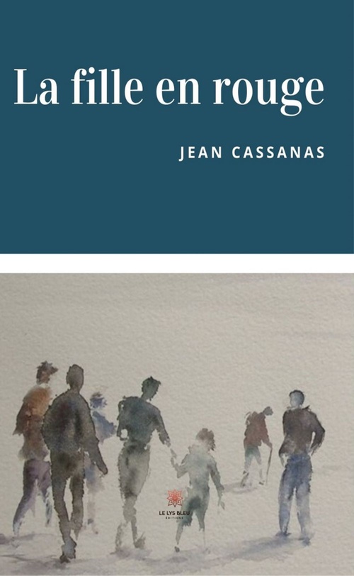 ebook cover of La fille en rouge, by Jean Cassanas