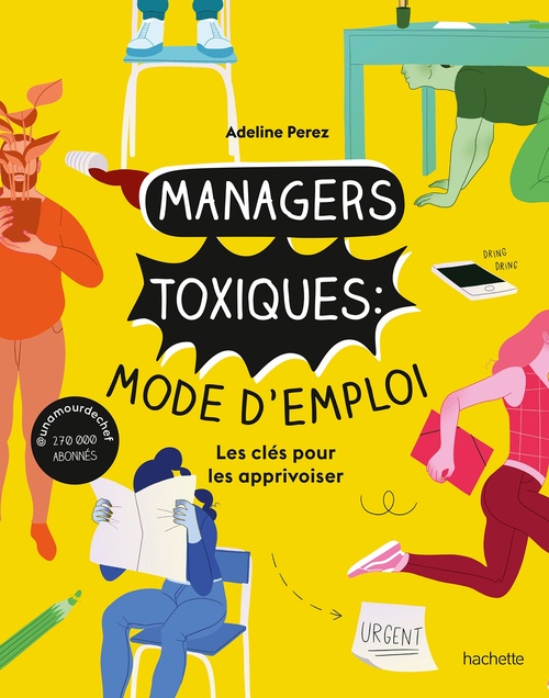 ebook cover of Managers toxiques : mode d'emploi, by Adeline Perez