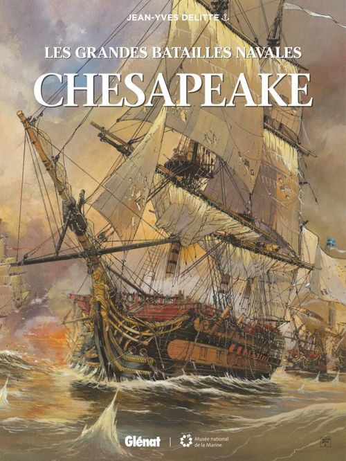 Couverture ebook de Chesapeake, de Jean-Yves Delitte