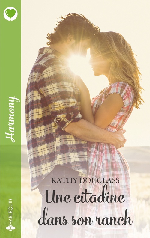 ebook cover of Une citadine dans son ranch, by Kathy Douglass