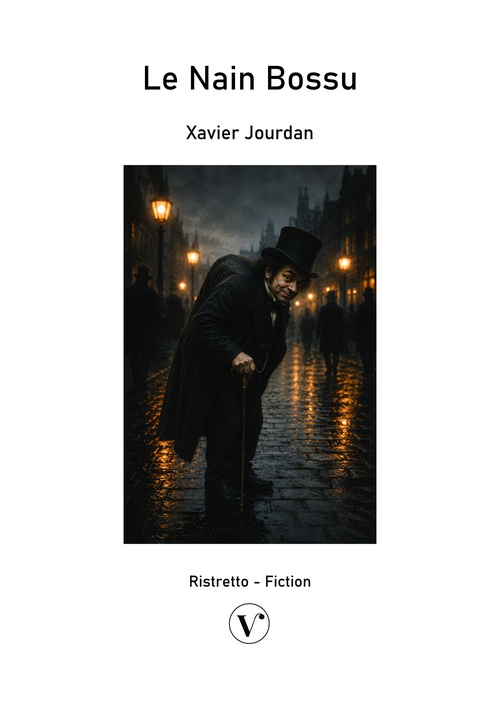 ebook cover of Le Nain Bossu, by Xavier Jourdan