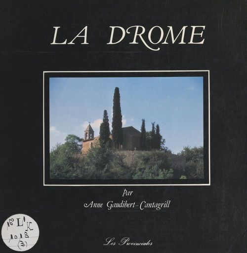 ebook cover of La Drôme, by Anne Gaudibert-Cantagrill