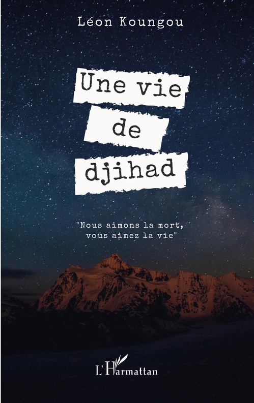 ebook cover of Une vie de djihad, by Léon Koungou