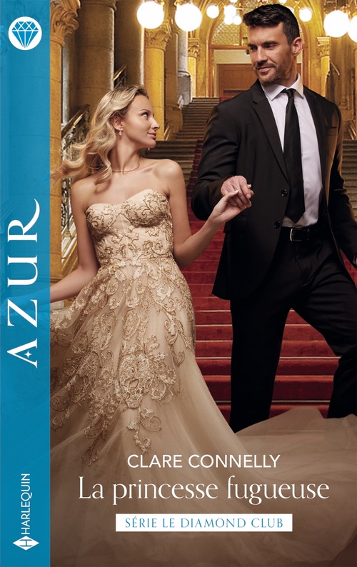 ebook cover of La princesse fugueuse, by Clare Connelly