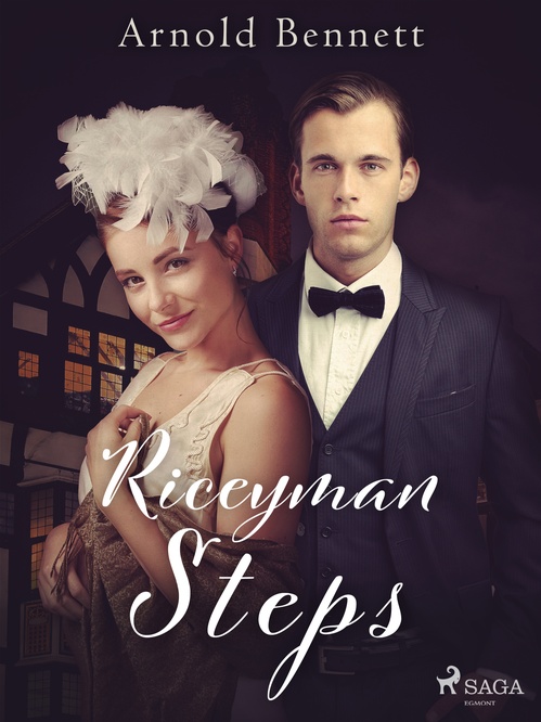 ebook cover of Riceyman Steps, by Arnold Bennett