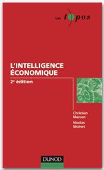 ebook cover of L'intelligence économique - 2e édition, by Christian Marcon, Nicolas Moinet