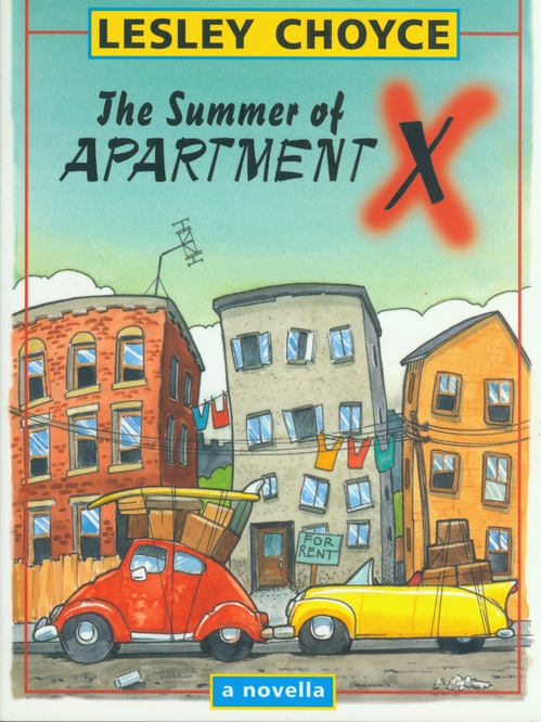 ebook cover of The Summer of Apartment X, by Lesley Choyce