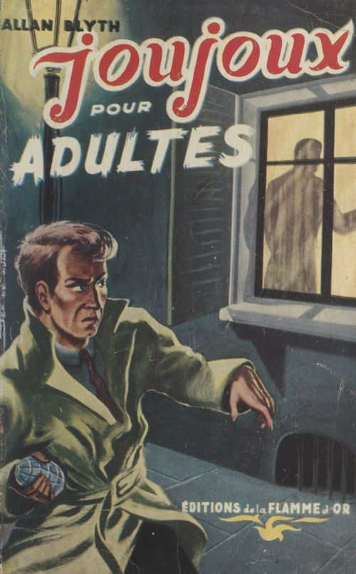 Couverture ebook de Joujoux pour adultes, de Allan Blyth