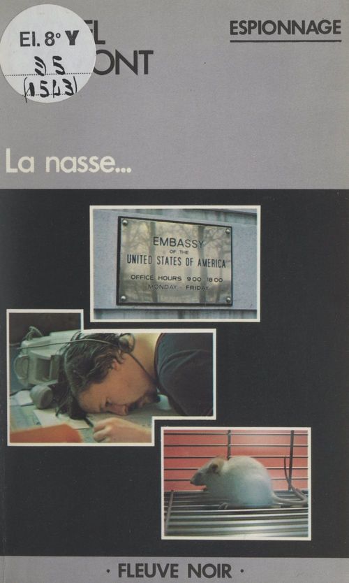 ebook cover of La nasse..., by Michel Germont