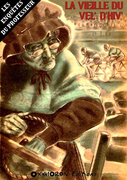 ebook cover of La vieille du Vel' d'Hiv, by Rene Byzance