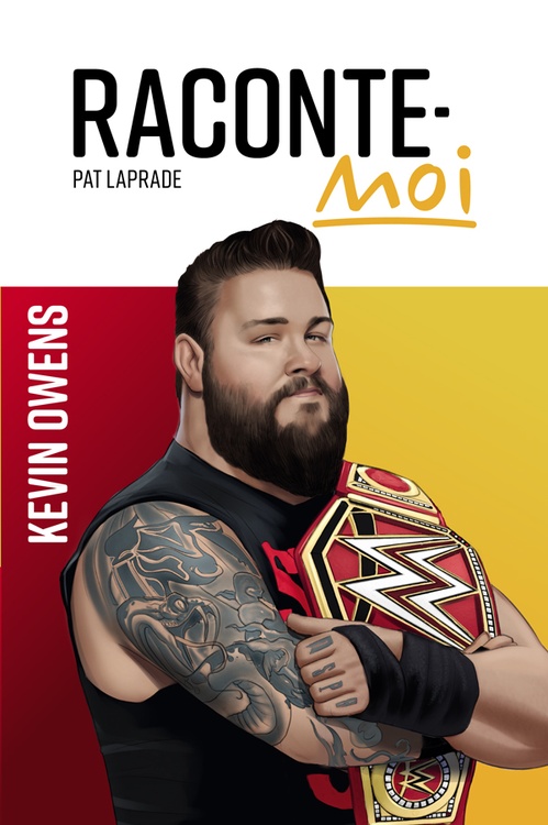 ebook cover of Kevin Owens, by Pat Laprade