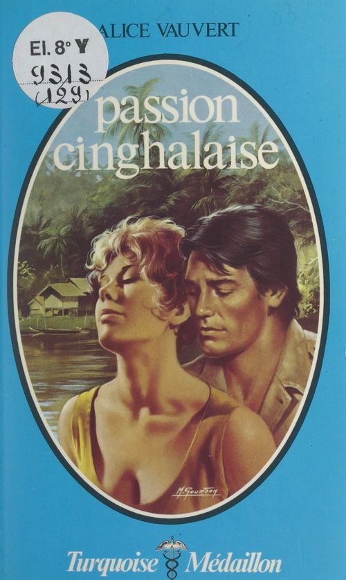 ebook cover of Passion cinghalaise, by Alice Vauvert