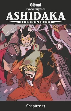 ebook cover of Ashidaka - The Iron Hero - chapitre 17, by Ryo Sumiyoshi