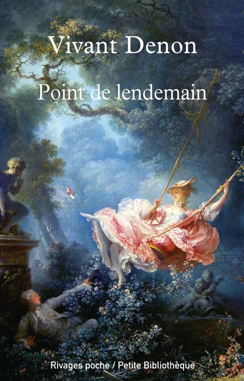 ebook cover of Point de lendemain, by Dominique-vivant Denon